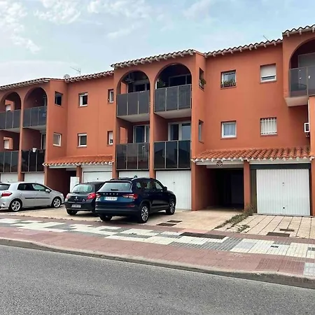 T3 6 Personnes Avec Terrasse, Wifi, Climatisation דירה *