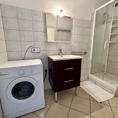 T3 6 Personnes Avec Terrasse, Wifi, Climatisation דירה *