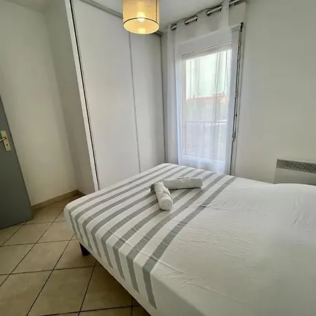 דירה T3 6 Personnes Avec Terrasse, Wifi, Climatisation קאנט אן רוסיון