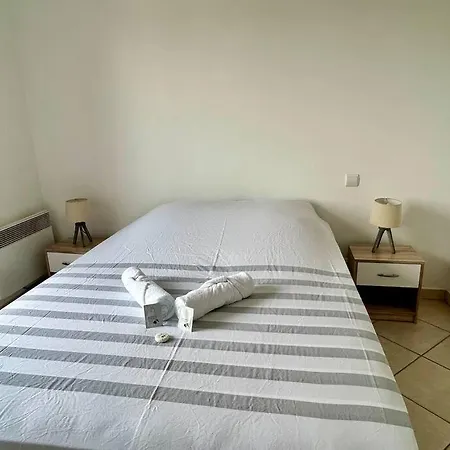 T3 6 Personnes Avec Terrasse, Wifi, Climatisation קאנט אן רוסיון