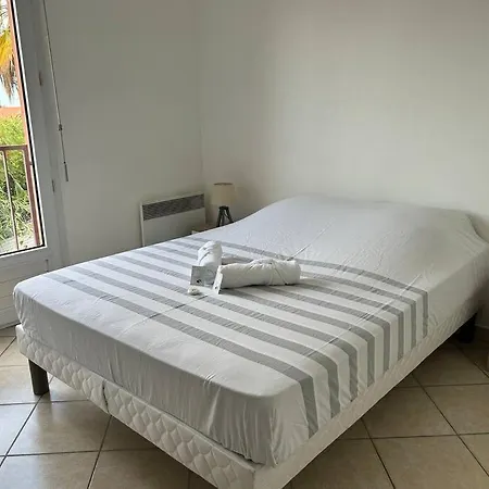 דירה T3 6 Personnes Avec Terrasse, Wifi, Climatisation קאנט אן רוסיון