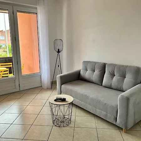 T3 6 Personnes Avec Terrasse, Wifi, Climatisation קאנט אן רוסיון