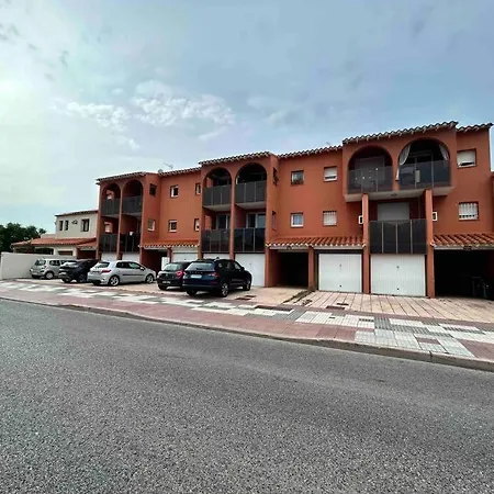 T3 6 Personnes Avec Terrasse, Wifi, Climatisation דירה *